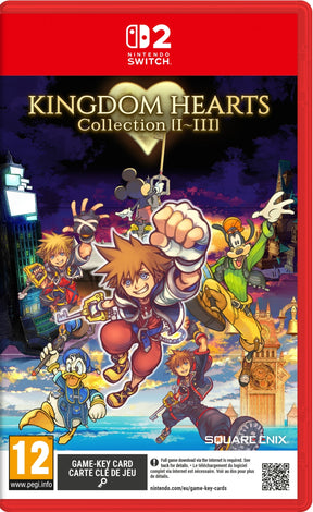 Kingdom Hearts Collection I-III