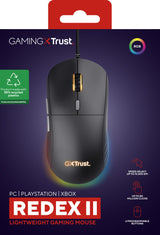 TRUST GXT925 REDEX II LIGHTWEIGHT MOUSE TRUST