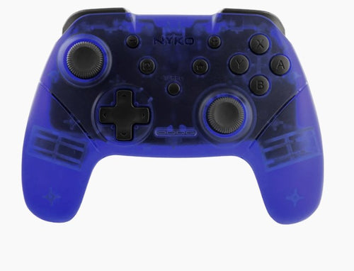 Nyko Wireless Core Controller til Nintendo Switch – blå – produktbillede 5