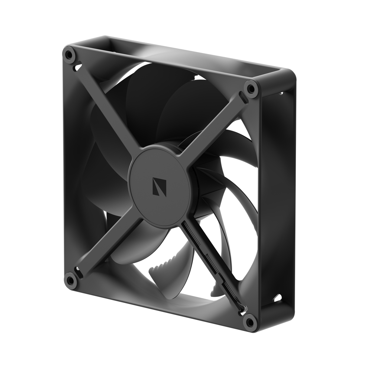HAVN H18 – Sort 180 mm blæser med maksimal køleydelse HAVN