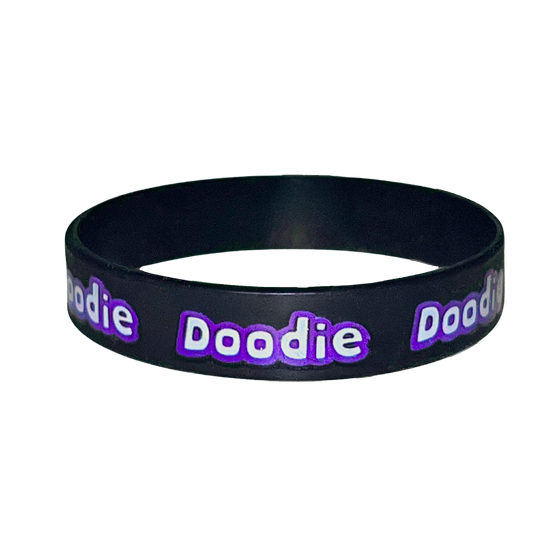 Doodie Armband - Svart