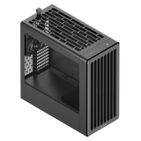 HAVN BF 360 Flow – sort Mid Tower kabinet med præinstallerede high-performance fans HAVN