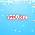 Gaveideer Jul 1500kr+