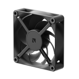 HAVN H12 – Sort 120 mm performance blæser med høj luftgennemstrømning HAVN