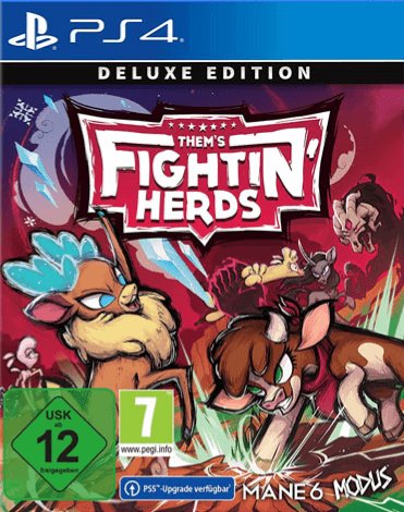 Them's Fightin' Herds (Deluxe Edition) (DE/Multi in Game) – PlayStation 4