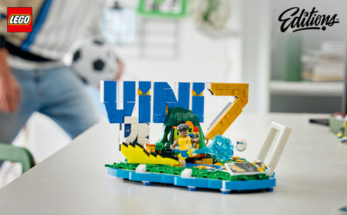 LEGO - Editions Football - Vini Jr. – Football Highlights (43027) Lego
