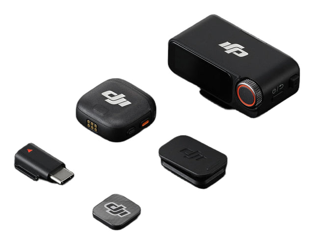 DJI - Mic 3 Wireless Microphone System (1 TX + 1 RX) – Compact & Professional DJI