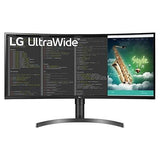 LG UltraWide 35WN75CP-B 35 3440 x 1440 (UltraWide) HDMI DisplayPort USB-C 100Hz  Dockingskærm LG Electronics