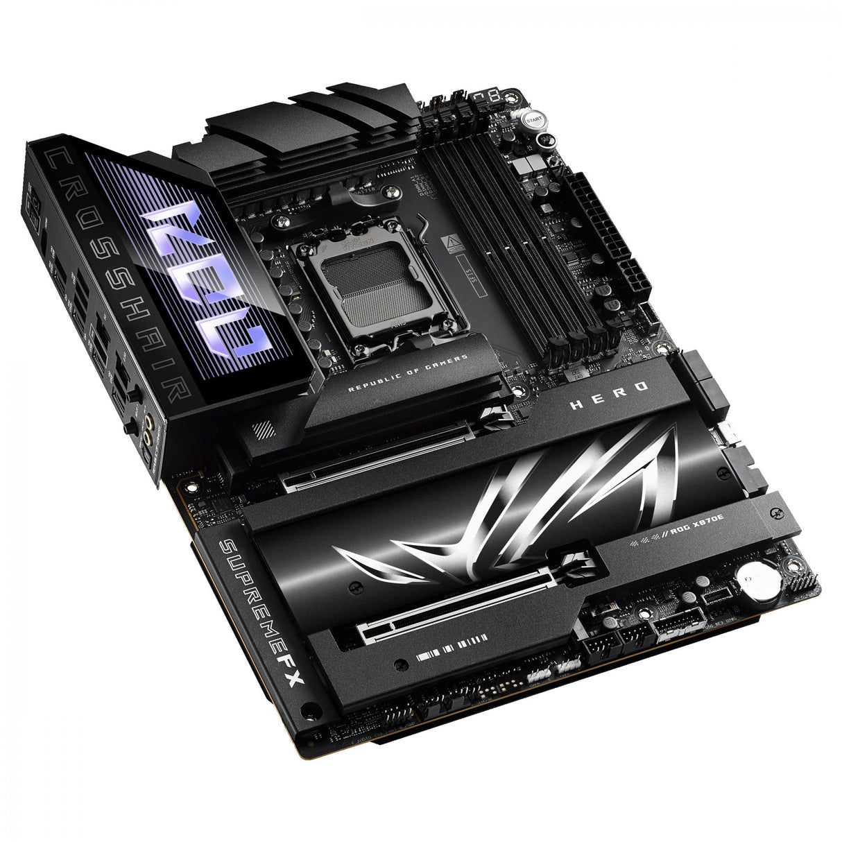 ASUS ROG CROSSHAIR X870E HERO (ATX, X870E, AM5, DDR5) ASUS