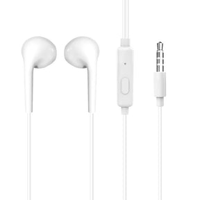 Dudao X10S in-ear headphones 3.5mm Jack 1.2m hvid Dudao