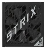 ASUS ROG Strix 850W Platinum – ventilatorgitter med Strix-logo
