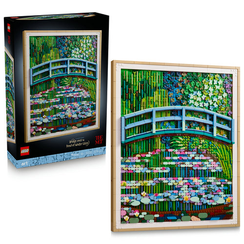 LEGO 31220 Art Claude Monet - Bridge over a water lily pond Lego