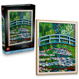 LEGO 31220 Art Claude Monet - Bridge over a water lily pond Lego