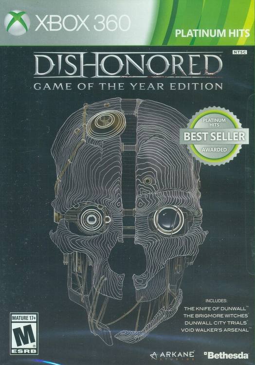Dishonored – Game of the Year Edition – Xbox 360