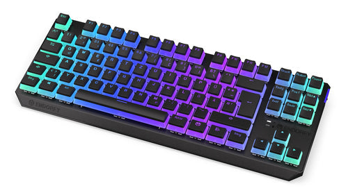 ENDORFY Thock TKL Wireless Pudding (schwarz. DE-Layout. Kailh Box Red) Endorfy