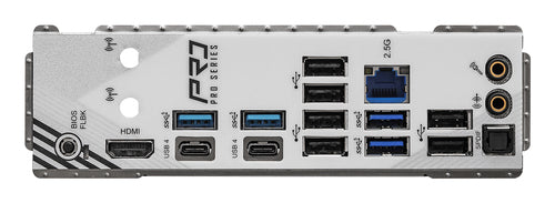 ASRock X870 PRO RS bundkort - produktbillede 6