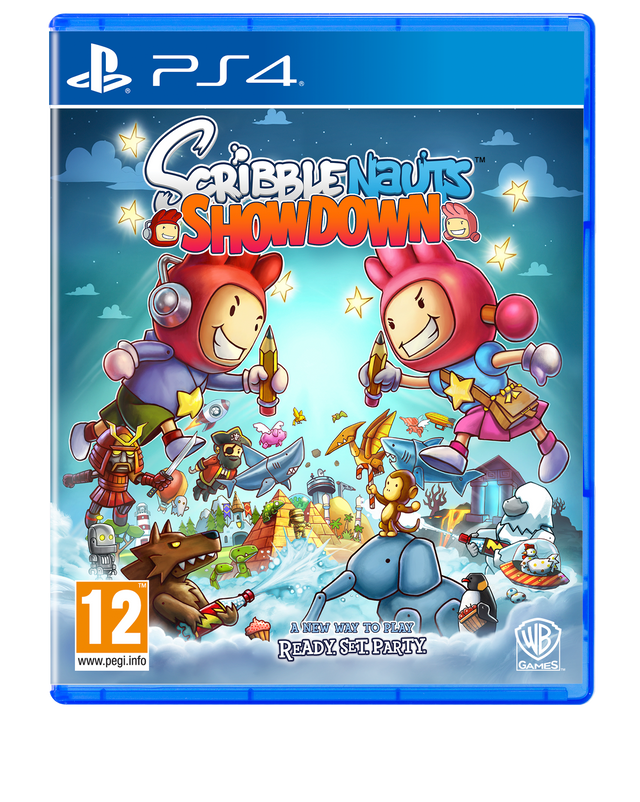 Scribblenauts Showdown – PlayStation 4