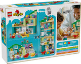 LEGO - DUPLO Town - 3-in-1 Modern Family House with Figures (10470) Lego