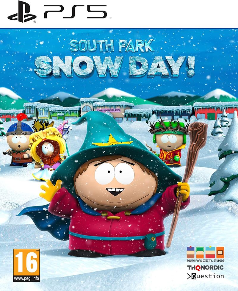South Park Snow Day THQ