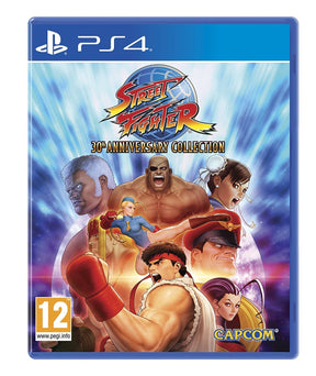 Street Fighter: 30th Anniversary Collection Capcom