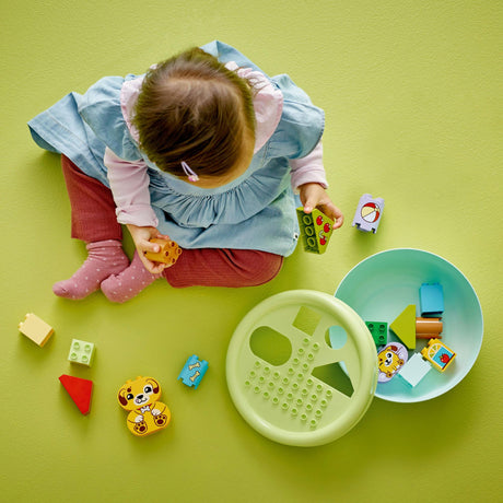 LEGO 10441 DUPLO Shape Sorter: Puppy House