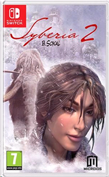 Syberia 2 – Code in a Box – Nintendo Switch – spillets udgave