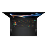 MSI Stealth 18 HX A2WI-203FRYNN – tastatur og touchpad set ovenfra