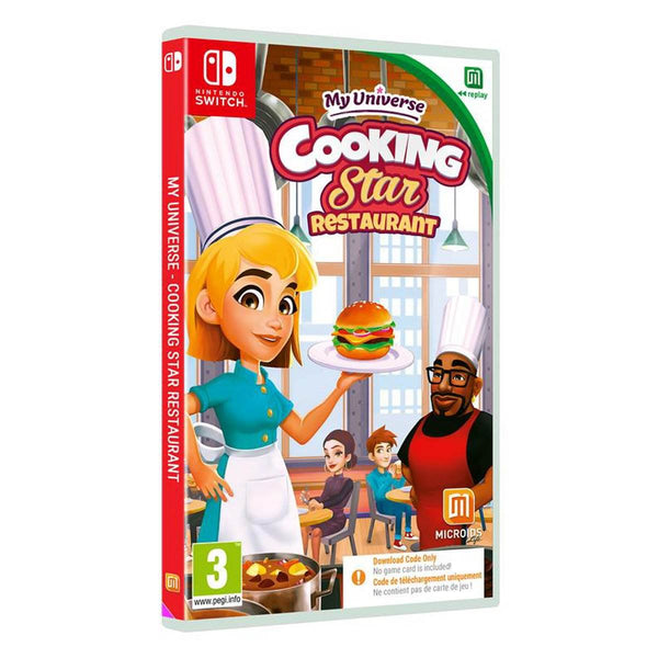 MY UNIVERSE: COOKING STAR RESTAURANT – downloadkode i æske – Nintendo Switch