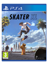 Skater XL – PlayStation 4 – spilomslag
