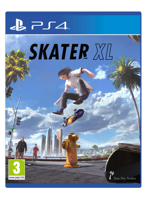 Skater XL – PlayStation 4 – spilomslag