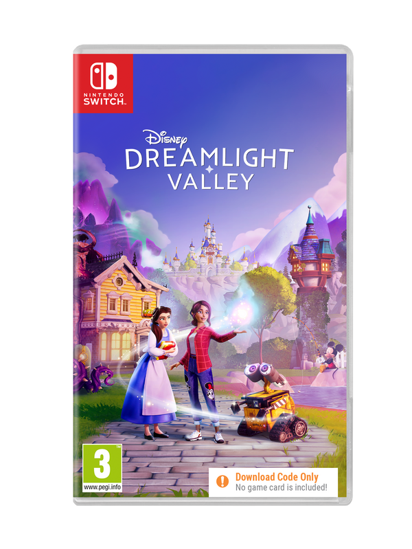 Disney Dreamlight Valley: Cozy Edition (Code in a Box) – Nintendo Switch
