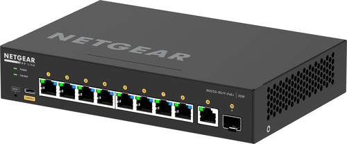 NETGEAR M4250-9G1F-PoE+ switch – GSM4210PD – visning 8