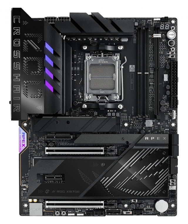 ASUS ROG CROSSHAIR X870E APEX (ATX, X870E, AM5, DDR5) ASUS