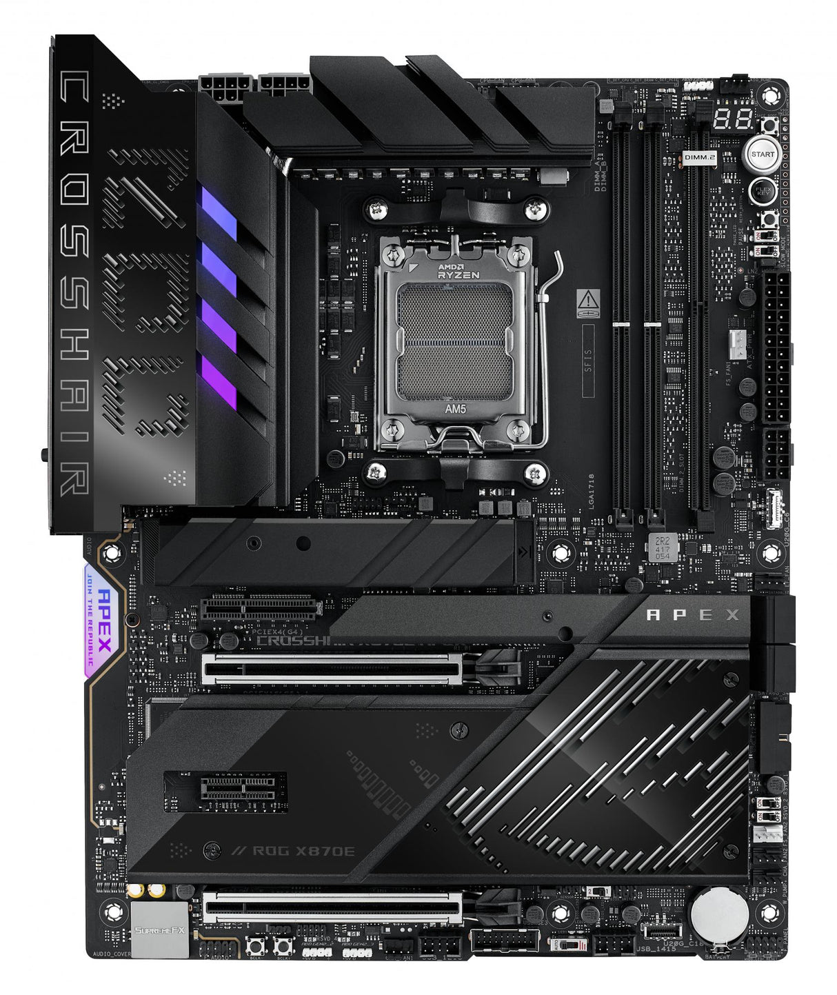 ASUS ROG CROSSHAIR X870E APEX (ATX, X870E, AM5, DDR5) ASUS