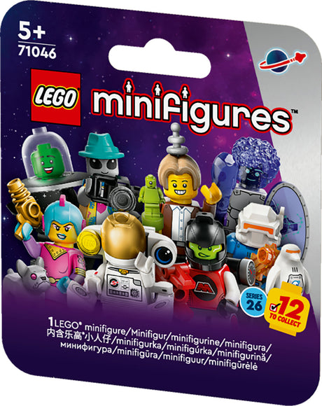 LEGO 71046 Minifigures Space Series 26, construction toy (assorted item, one figure) LEGO