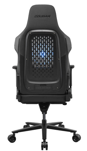 COUGAR NxSys Aero, med ARGB-blæser, sort gamingstol – produktdetalje