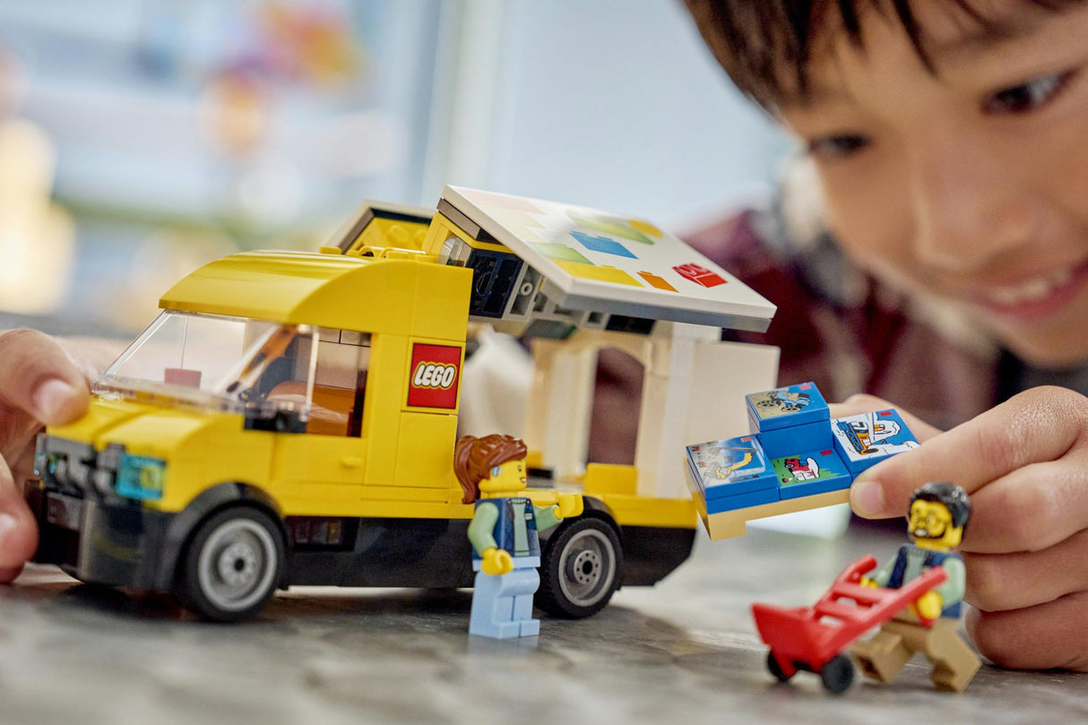LEGO - LEGO City - The LEGO® Van (60500) LEGO
