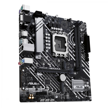 ASUS PRIME H610M-A-CSM (mATX, H610, LGA 1700, DDR5) ASUS