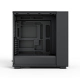 Midi Epoch XL Black TG RGB Light tint Fractal design