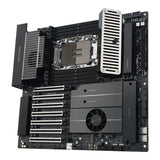 ASUS Pro WS W890E-SAGE SE – bundkort fra højre side