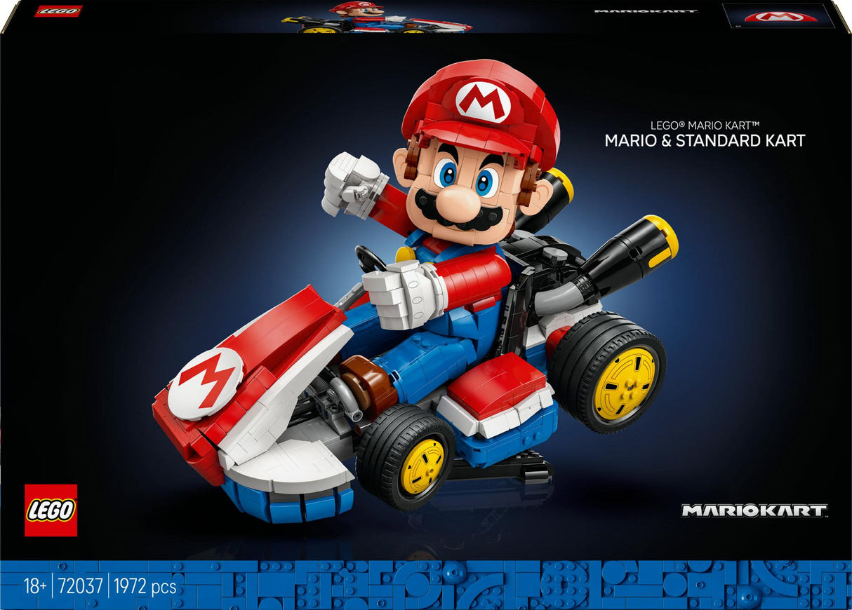 LEGO - Super Mario - Mario Kart™: Mario & Standard Kart (72037) LEGO