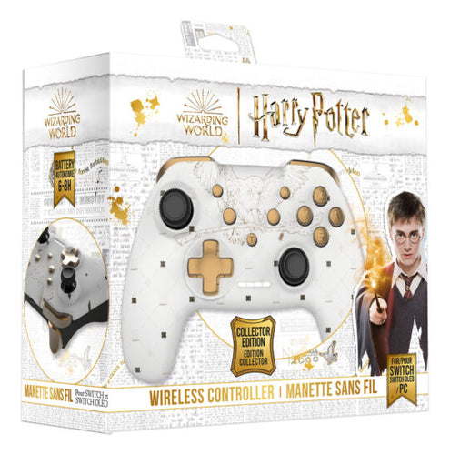 Freaks and Geeks Hedwig – trådløs Switch-controller – hvid – produktbillede 4