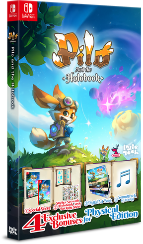 Pilo and the Holobook (Import) – Nintendo Switch – produktbillede