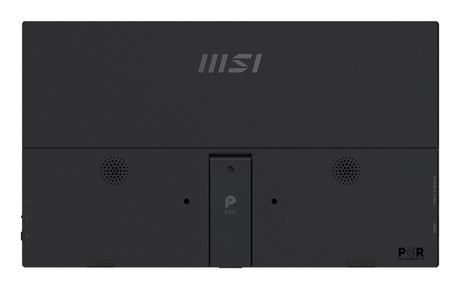 MSI PRO MP165DE E6 – skærm – Sort