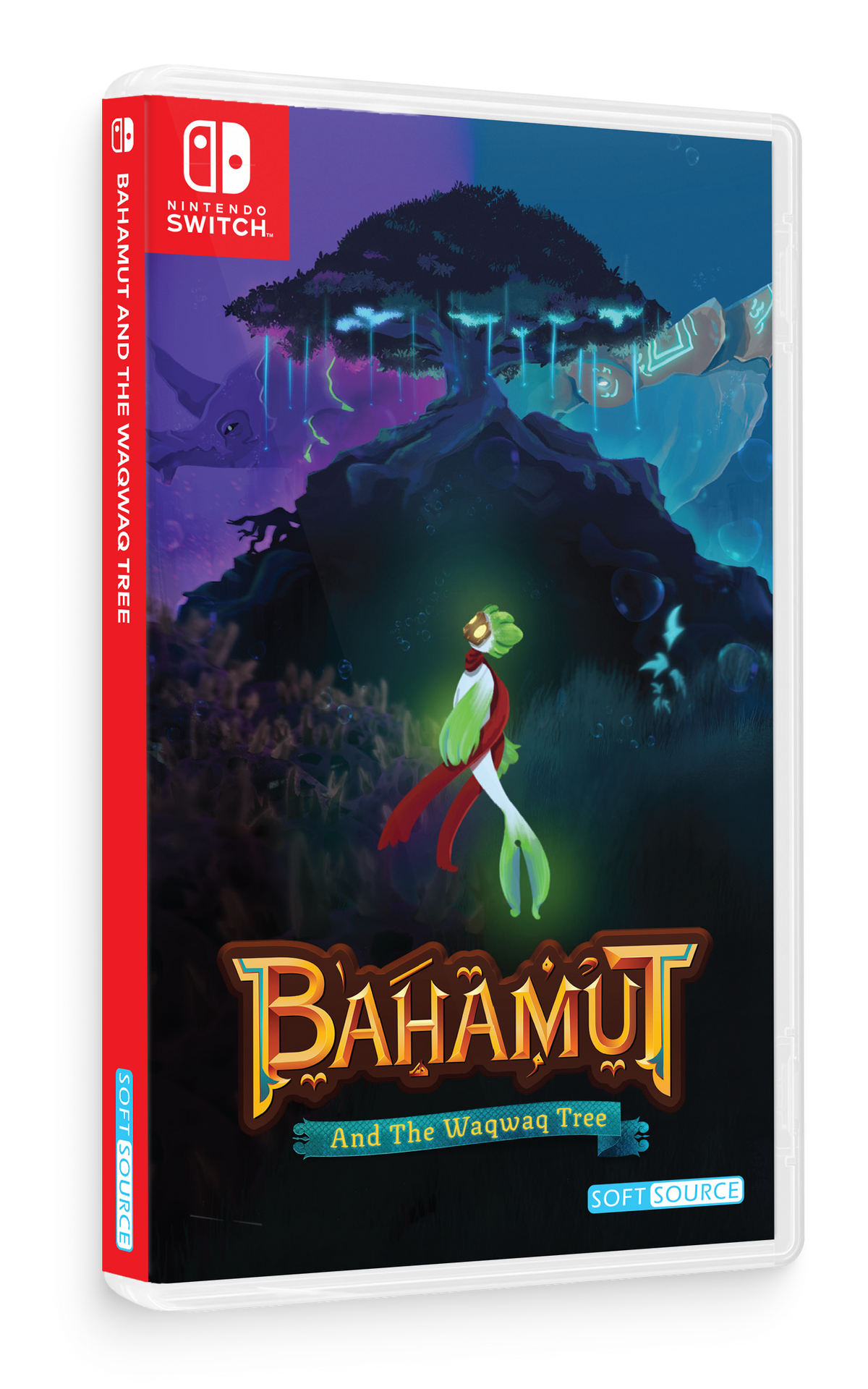 Bahamut and the Waqwaq Tree (Import) – Nintendo Switch – forside