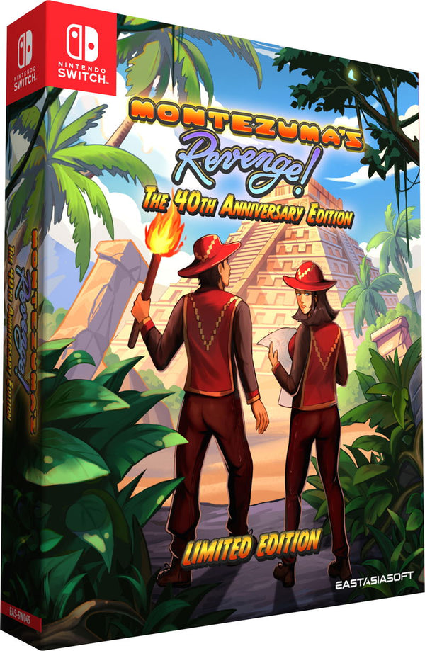 Montezuma's Revenge - The 40th Anniversary (Limited Edition) – Nintendo Switch