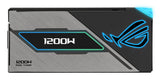 ASUS ROG Thor 1200P3 Gaming E – 1200 W Platinum PSU – OLED-display og RGB-lys