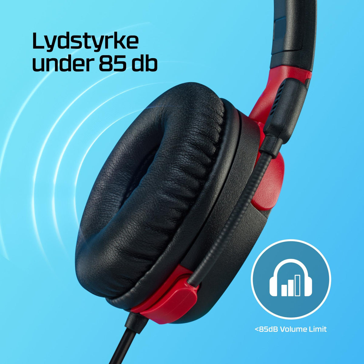 HyperX Cloud Mini Headset black, wired HyperX