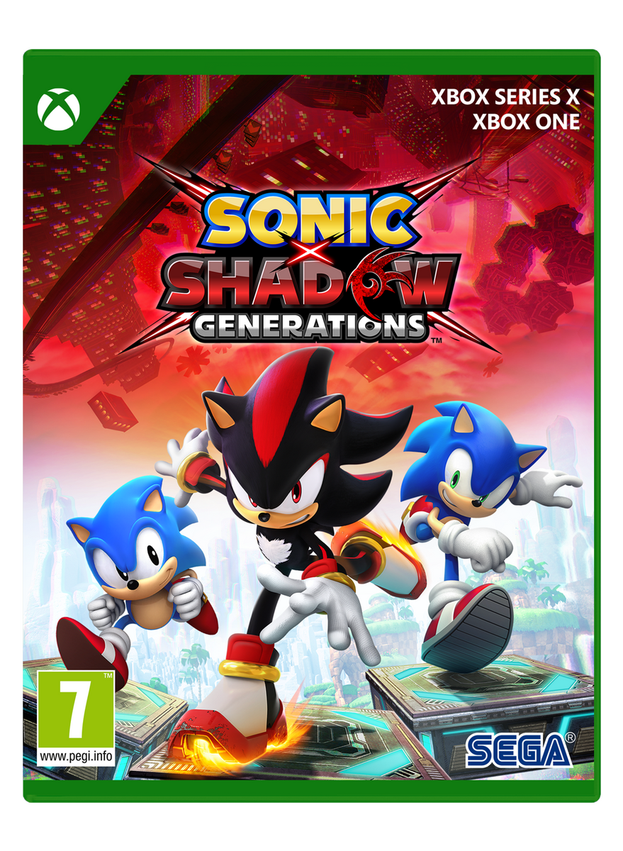 Sonic X Shadow Generations – Xbox One / Xbox Series X – Geekd