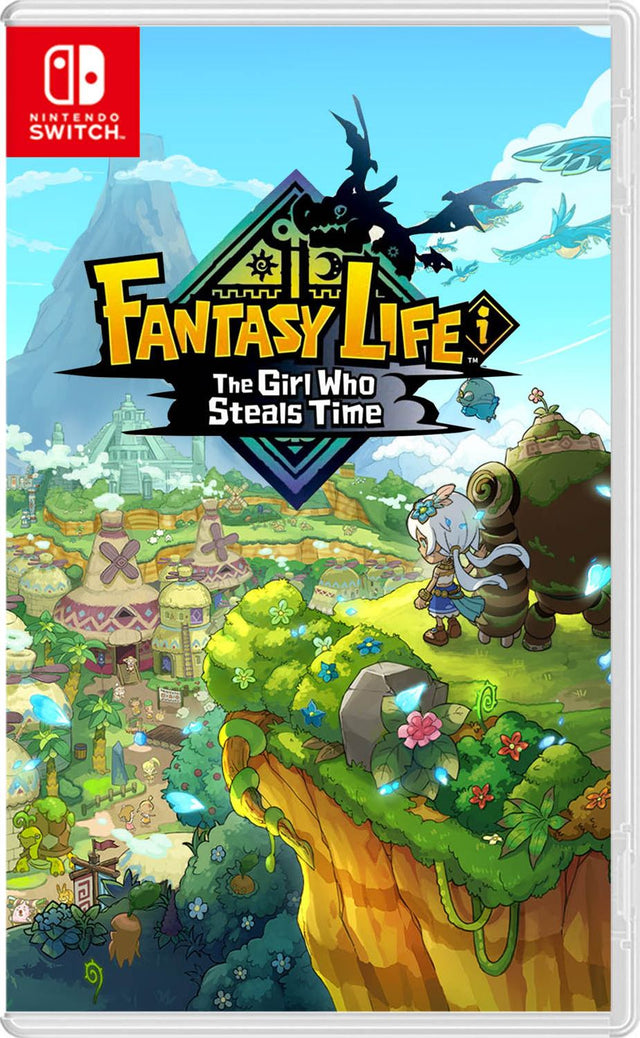 Fantasy Life i: The Girl Who Steals Time (Multi in Language ) (Import) – Nintendo Switch – spilomslag